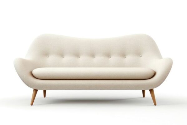 off white 3 seater luxury sofa