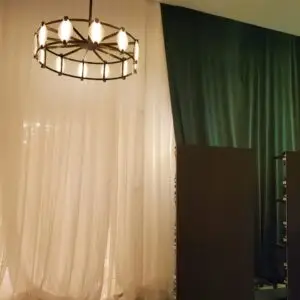 VIP curtain