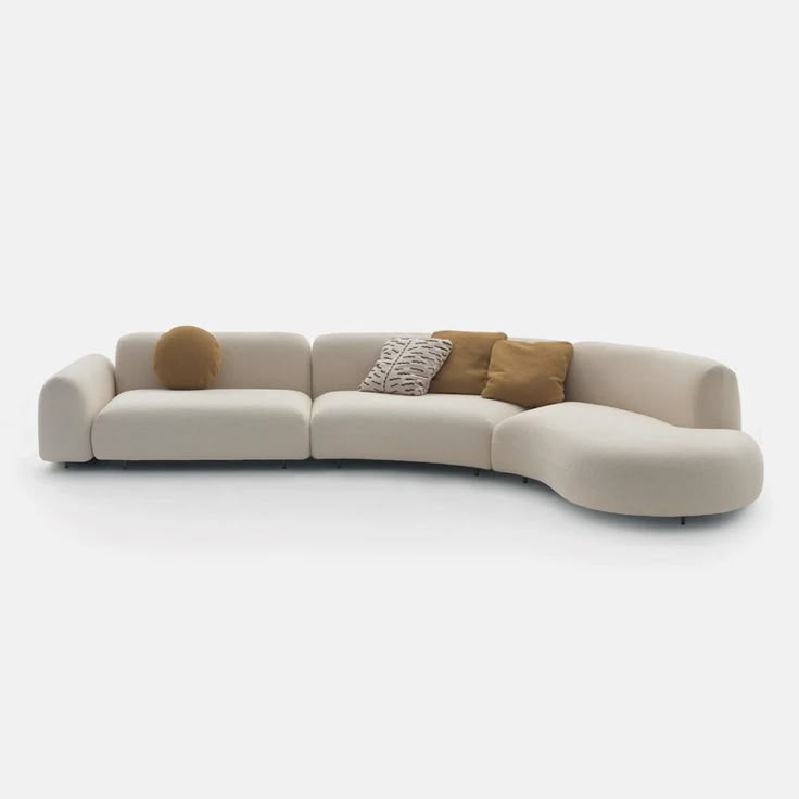 3-Seater Luxury curved Sofa